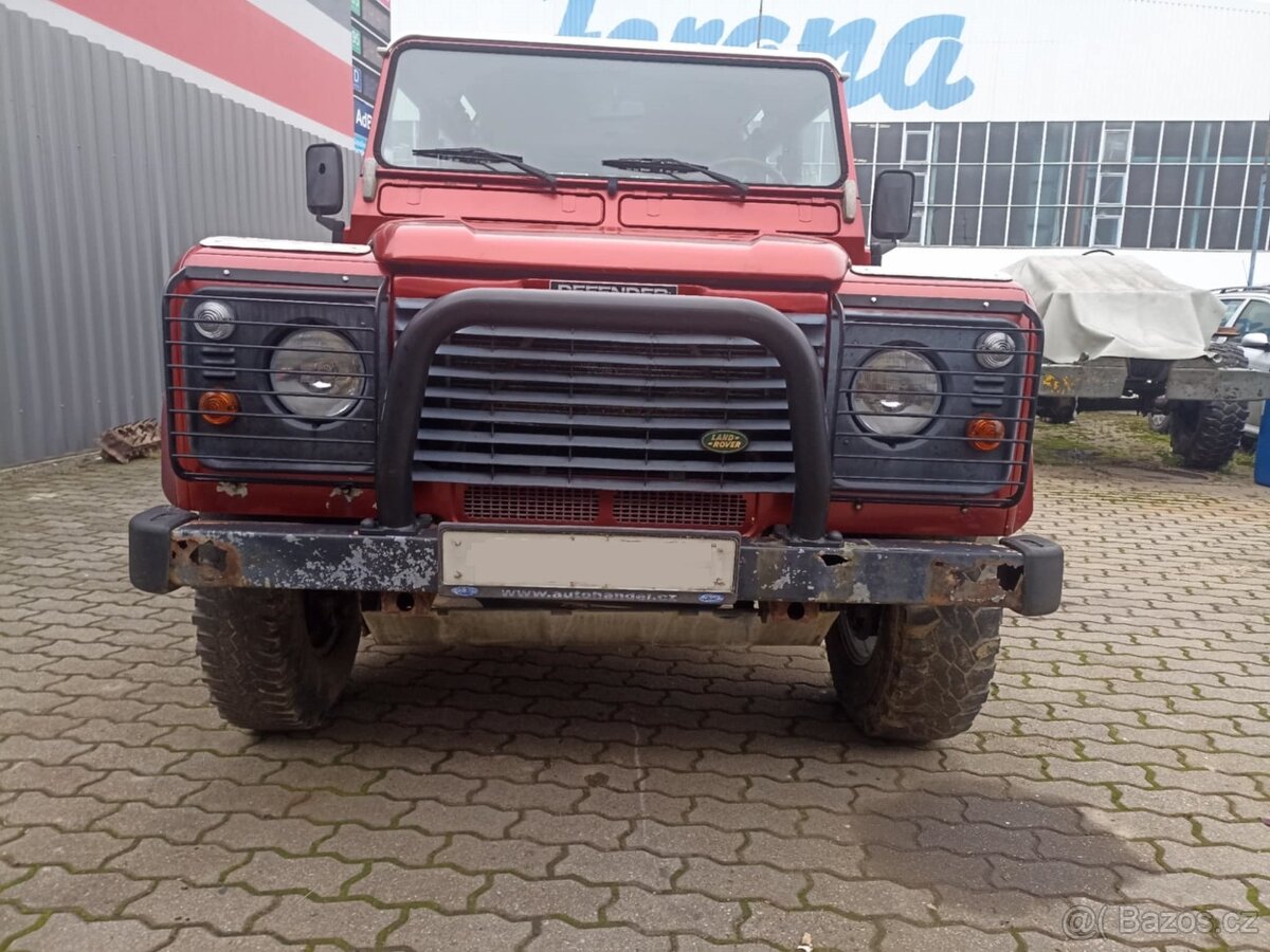Land Rover Defender 110 TD5
