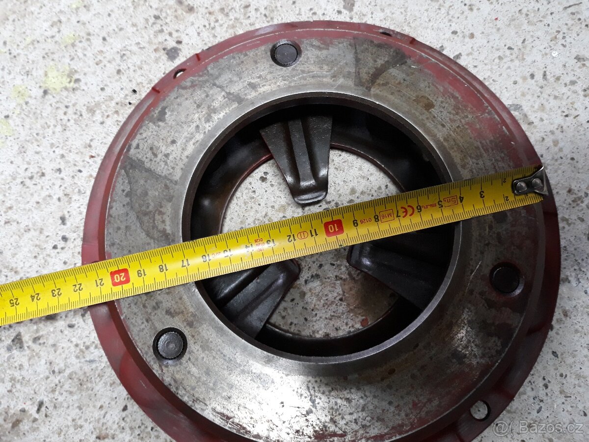 Prítlačný tanier spojky stará Škoda Octavia. - 3