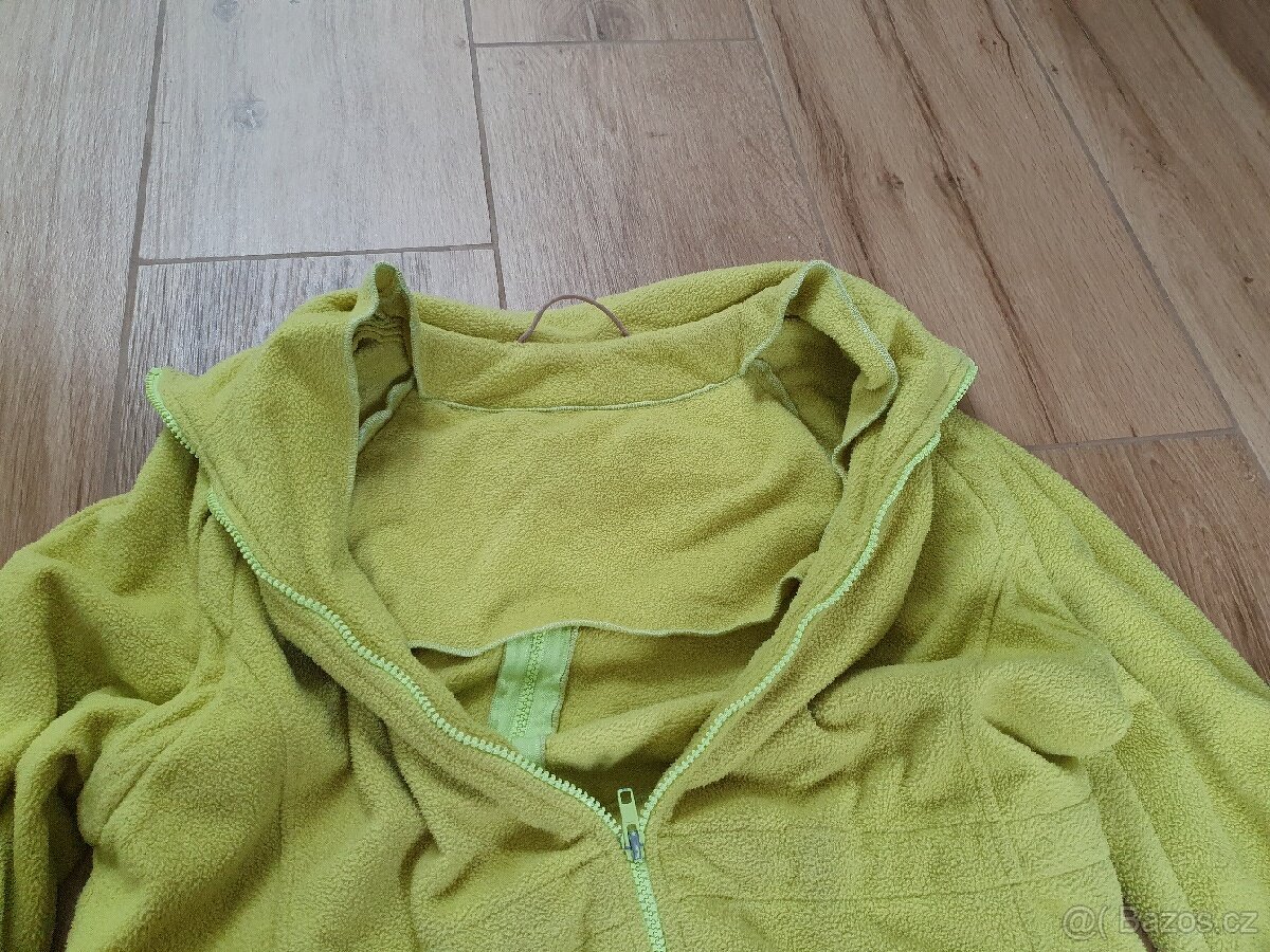 Fleecova nosící mikina s odepínacími rukávy velikost L - 3