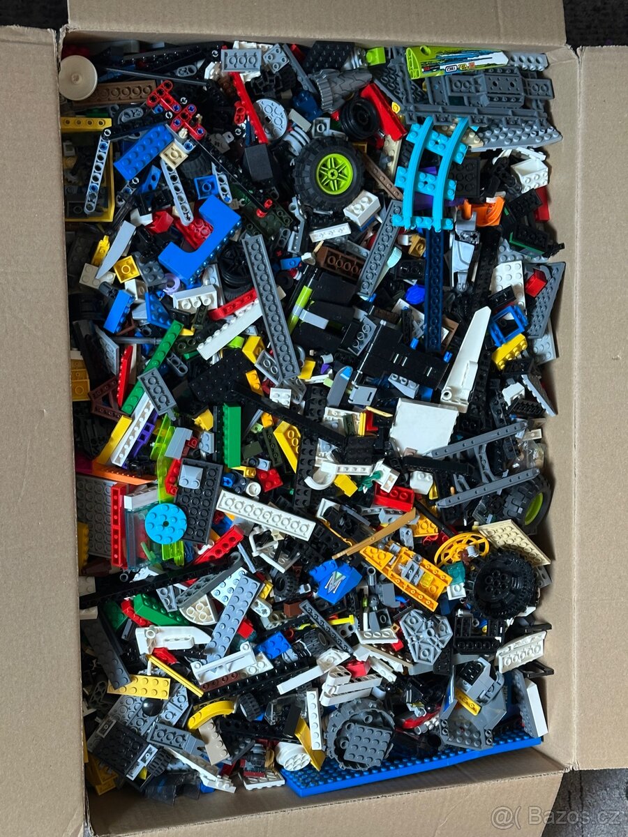 Lego mix na kg (k dispozici 100kg) - 3