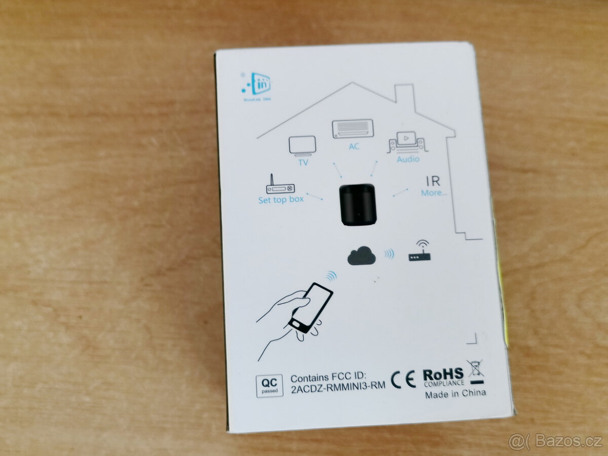 RM Mini 3 dálkové ovládání IR TV přes WiFi apkou v telefonu - 3
