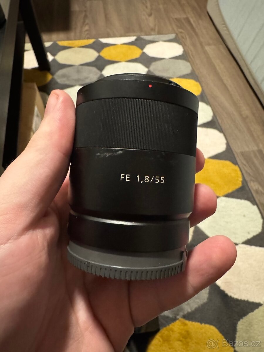 SONY FE 55 mm f/1.8 ZA Sonnar T - 3