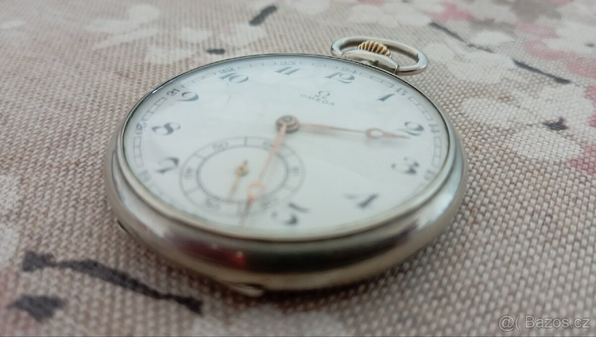 Starožitné hodinky Omega - 3