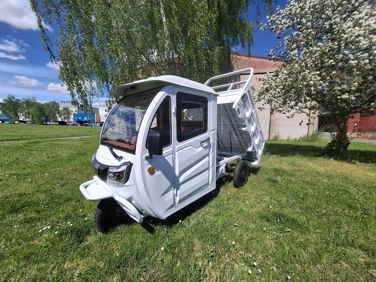 elektrická tříkolka s kabinou Zethos T-09 - 3