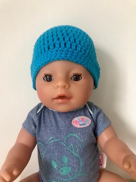 NOVÉ oblečky na panenku Baby Born+ZDARMA čelenka - 3