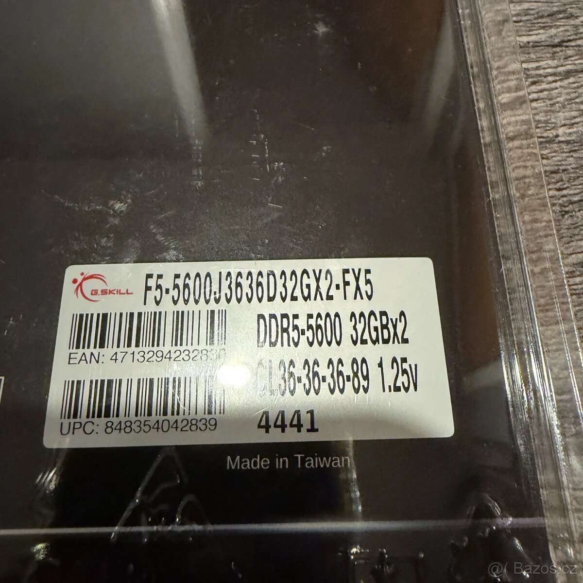 RAM G.skill Flare X5 DDR5 (2x32gb) - 3