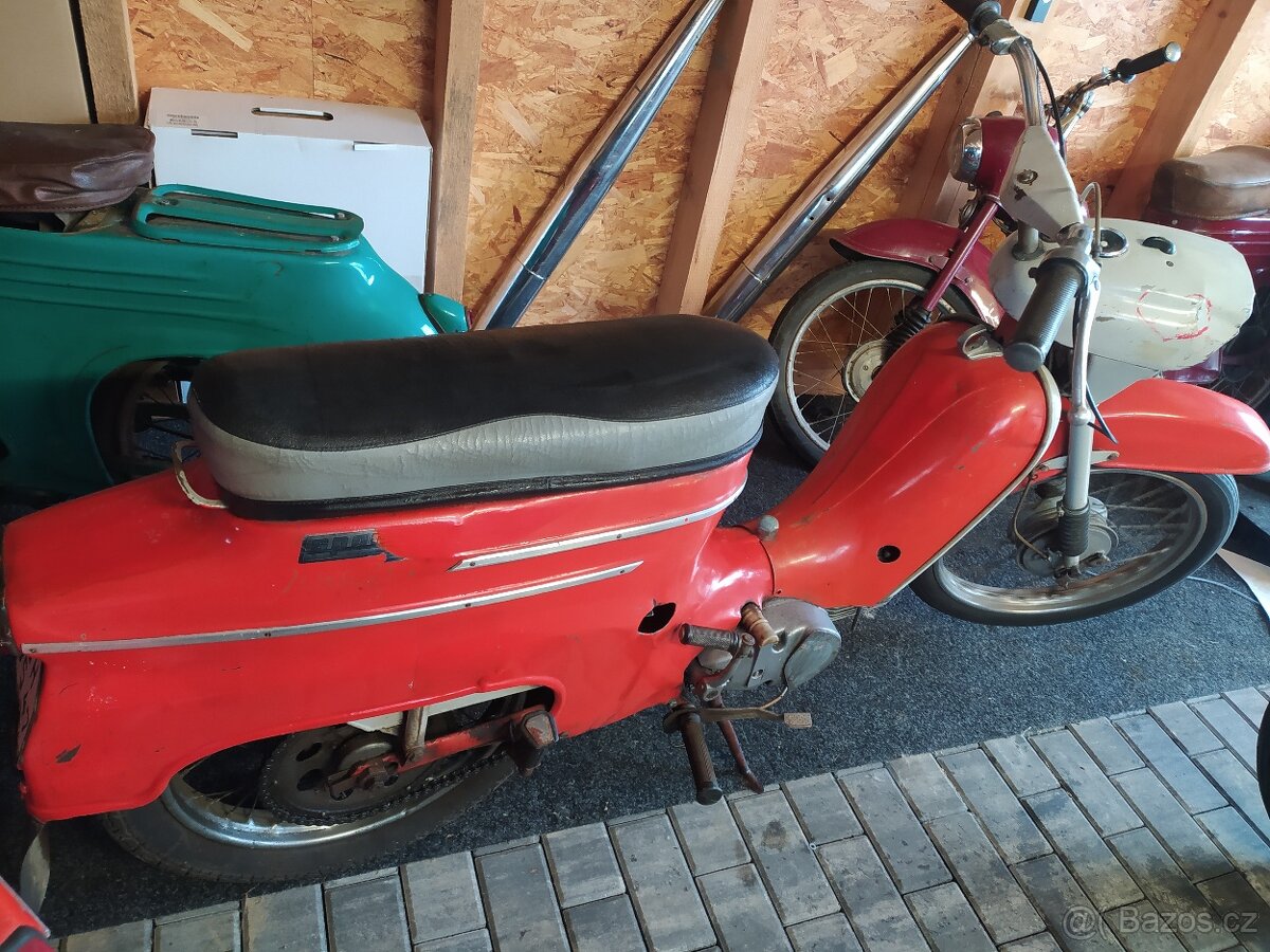 Jawa 50/21 Sport 1974 - 3