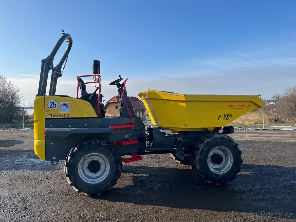 kolový dempr WACKER NEUSON DW60 - 3