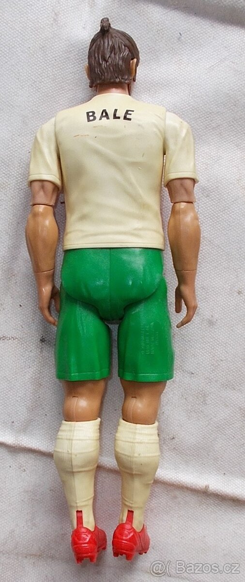 Sběratelská figurka, fotbalista Gareth Frank Bale. - 3