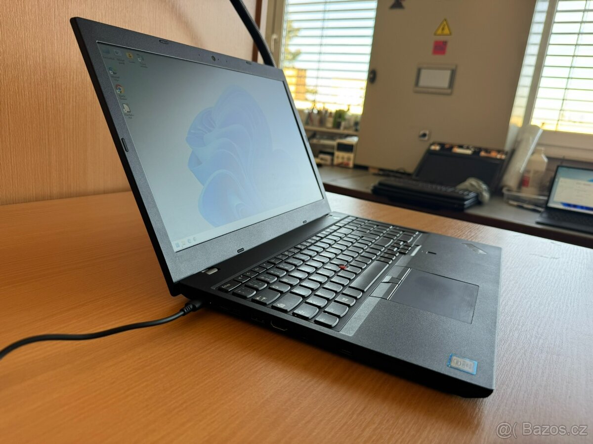 Notebook Lenovo ThinkPad L580, 256GB,8GB, Windows 11, záruka - 3