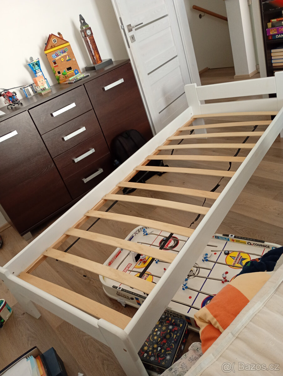 dětská postel s matrací a roštem - 3