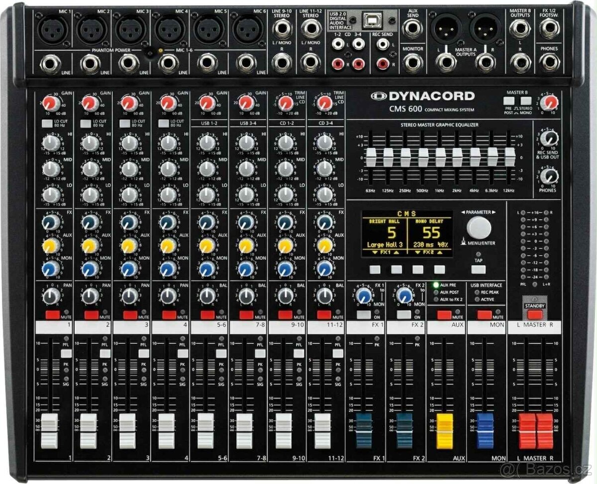 Dynacord Cms 600-3 - 3