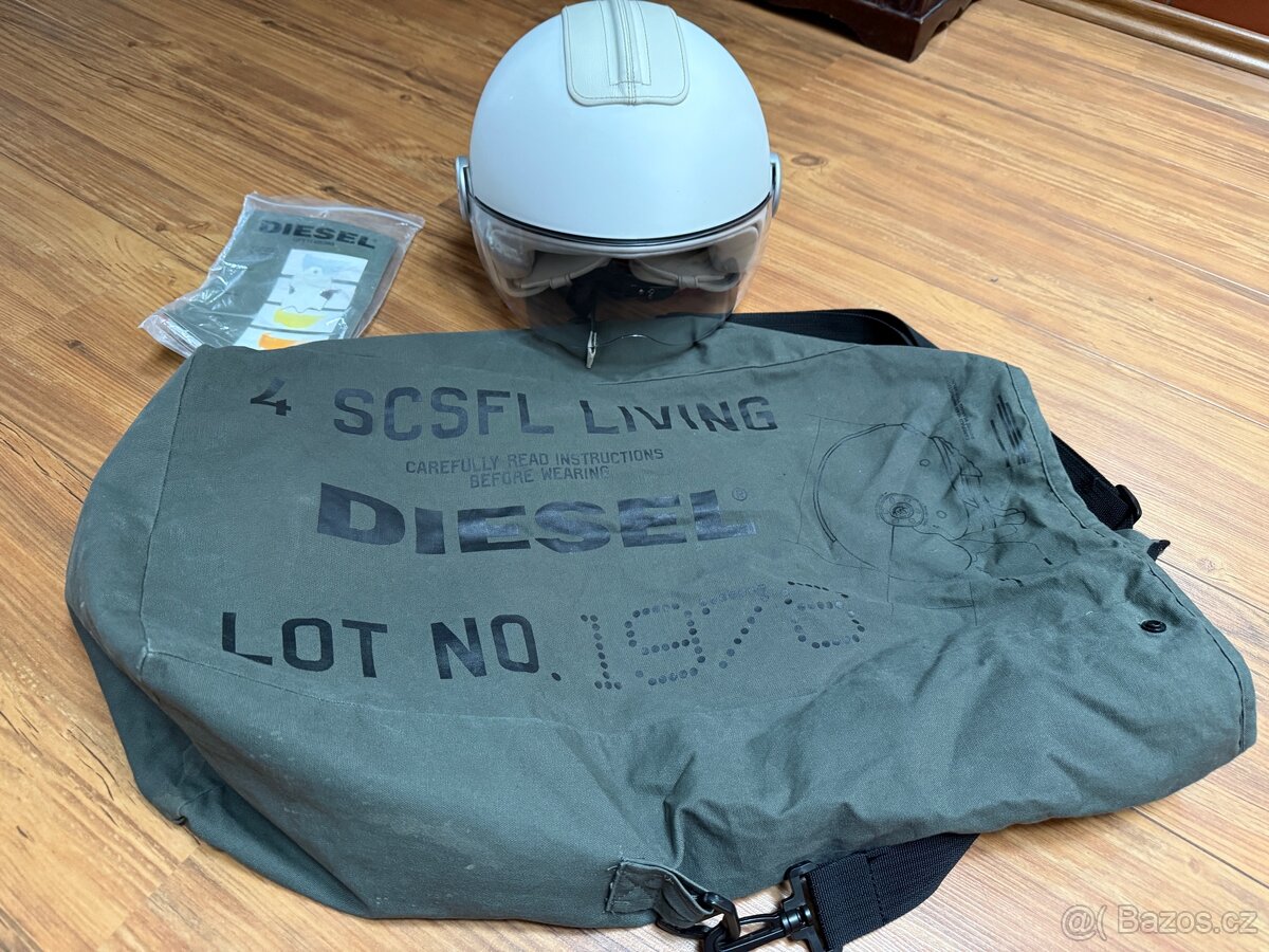 Moto přilba AGV Diesel, vel. S - 3