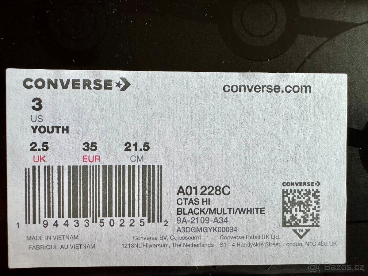 Converse x Pokémon First Partners Chuck Tay - vel. 35 - nové - 3