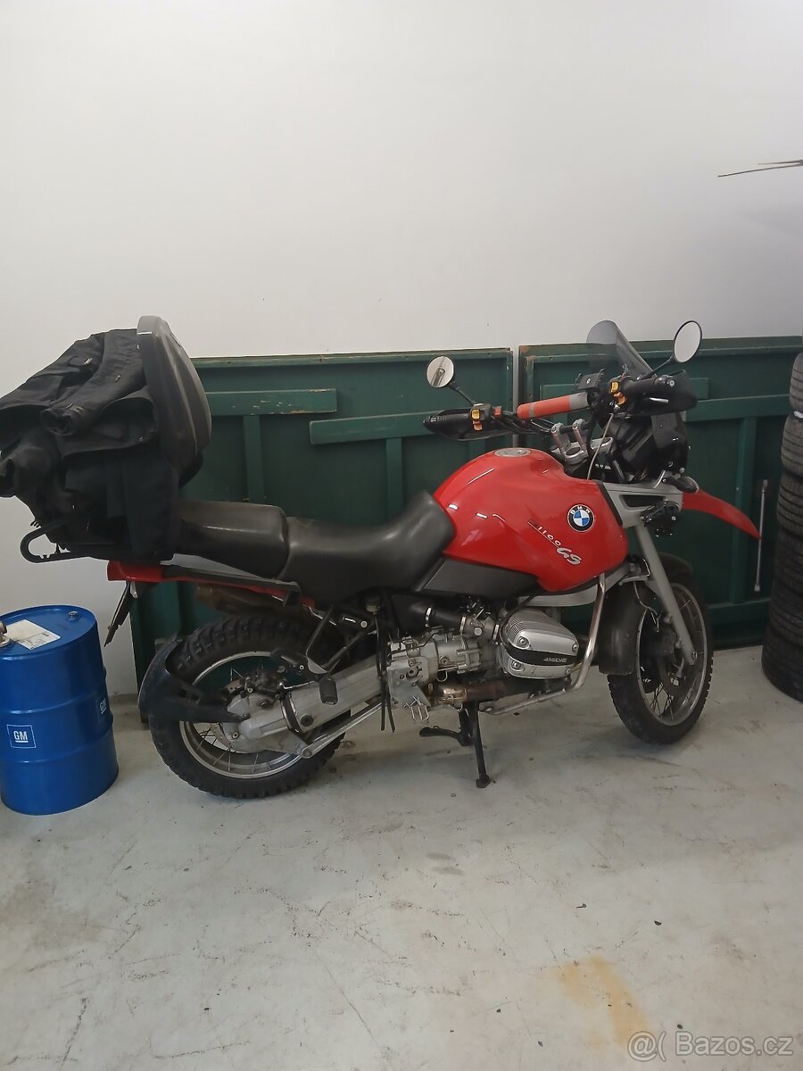Bmw R 1100 GS 1994, 120000km - 3