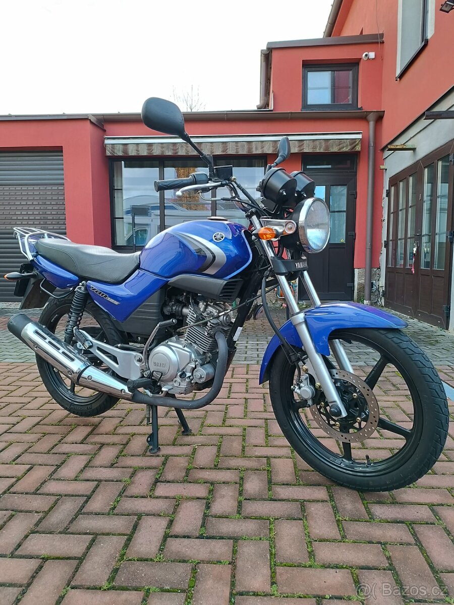 YAMAHA YBR 125 - 3