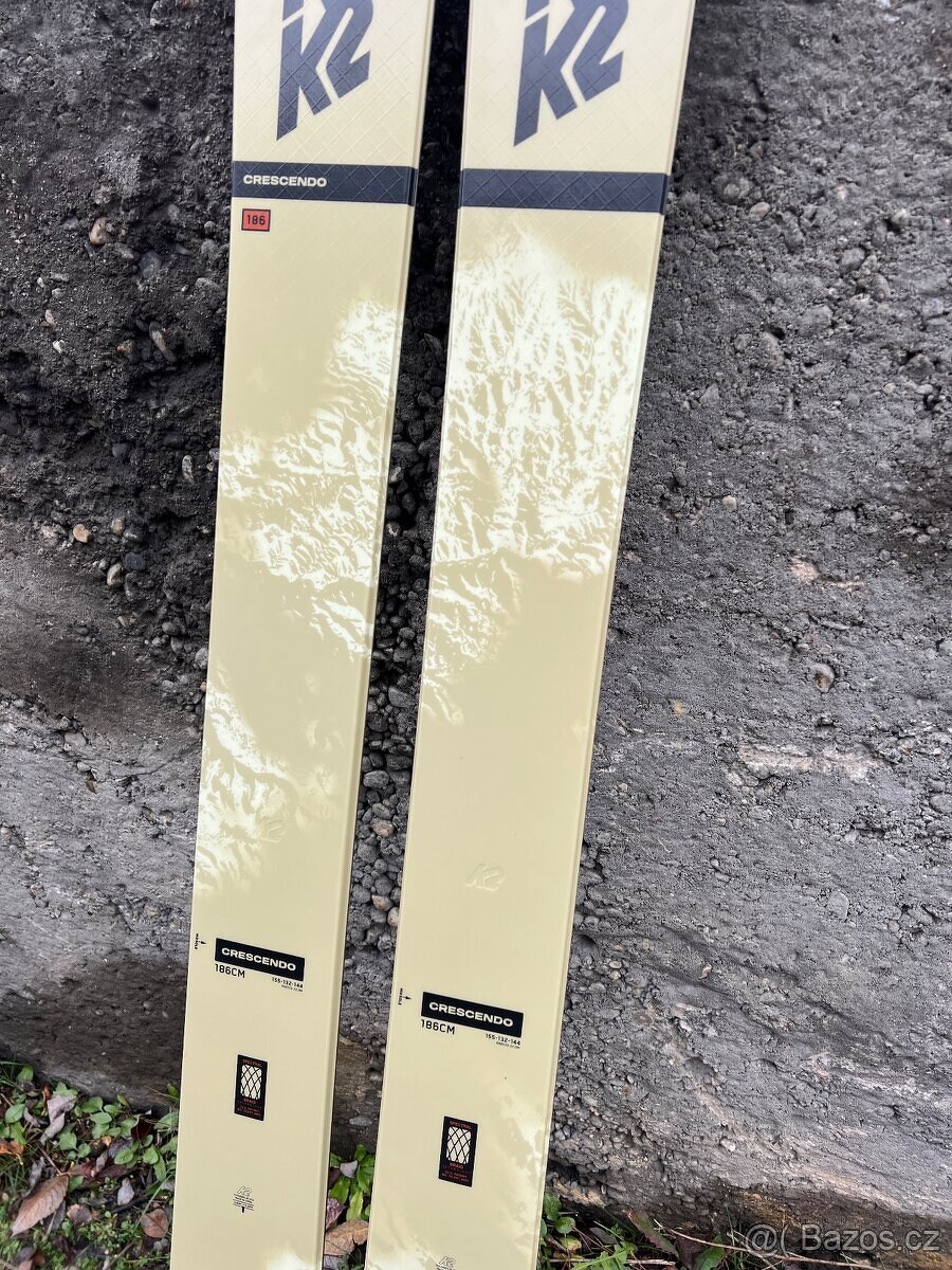Freeride lyže K2 Crescendo - 186cm - 3