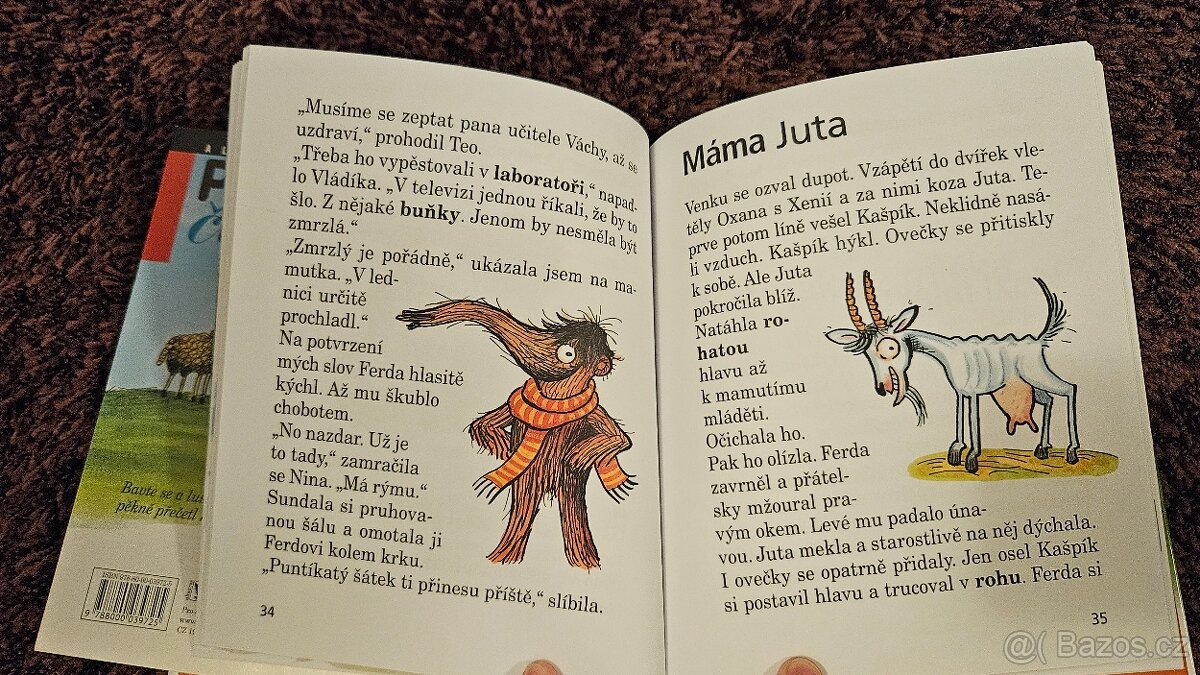 Dvě knihy: 1. a 2. čtení - 3