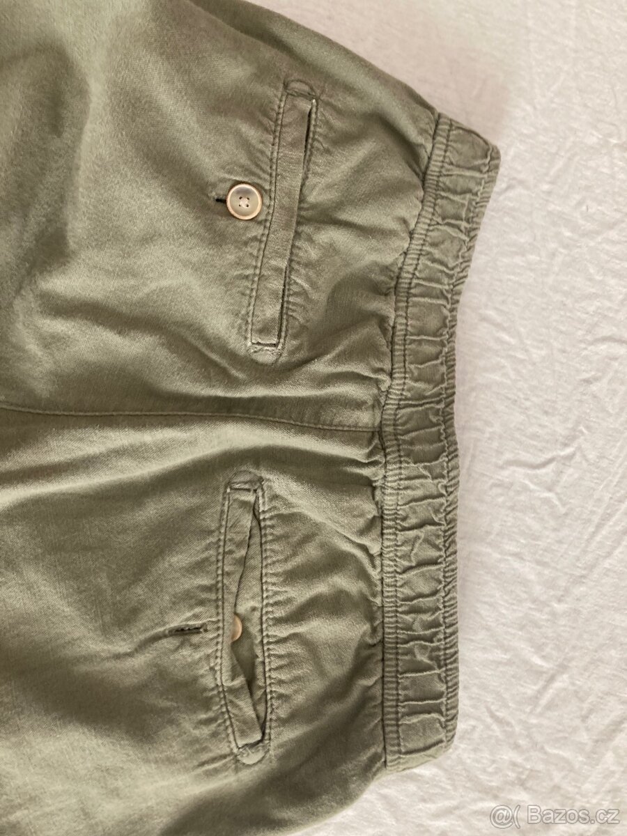 tenké letní kalhoty ZARA, klučičí, vel. 11-12 let 152 - 3