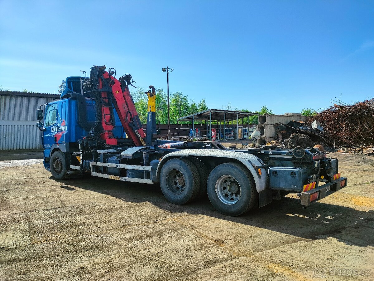 DAF CF s hydraulickou rukou a natahovacím hákem - 3