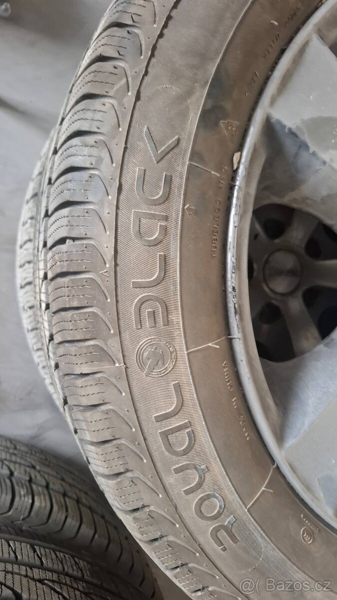 Dezent 5x120 225/55/17 zimní pneu - 3