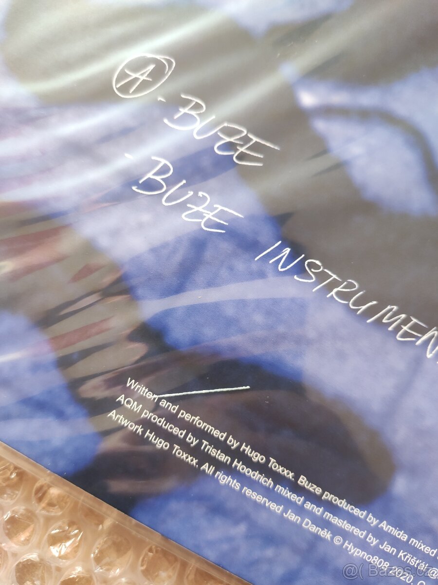 Hugo Toxxx - Buze (žlutý) LP - 3