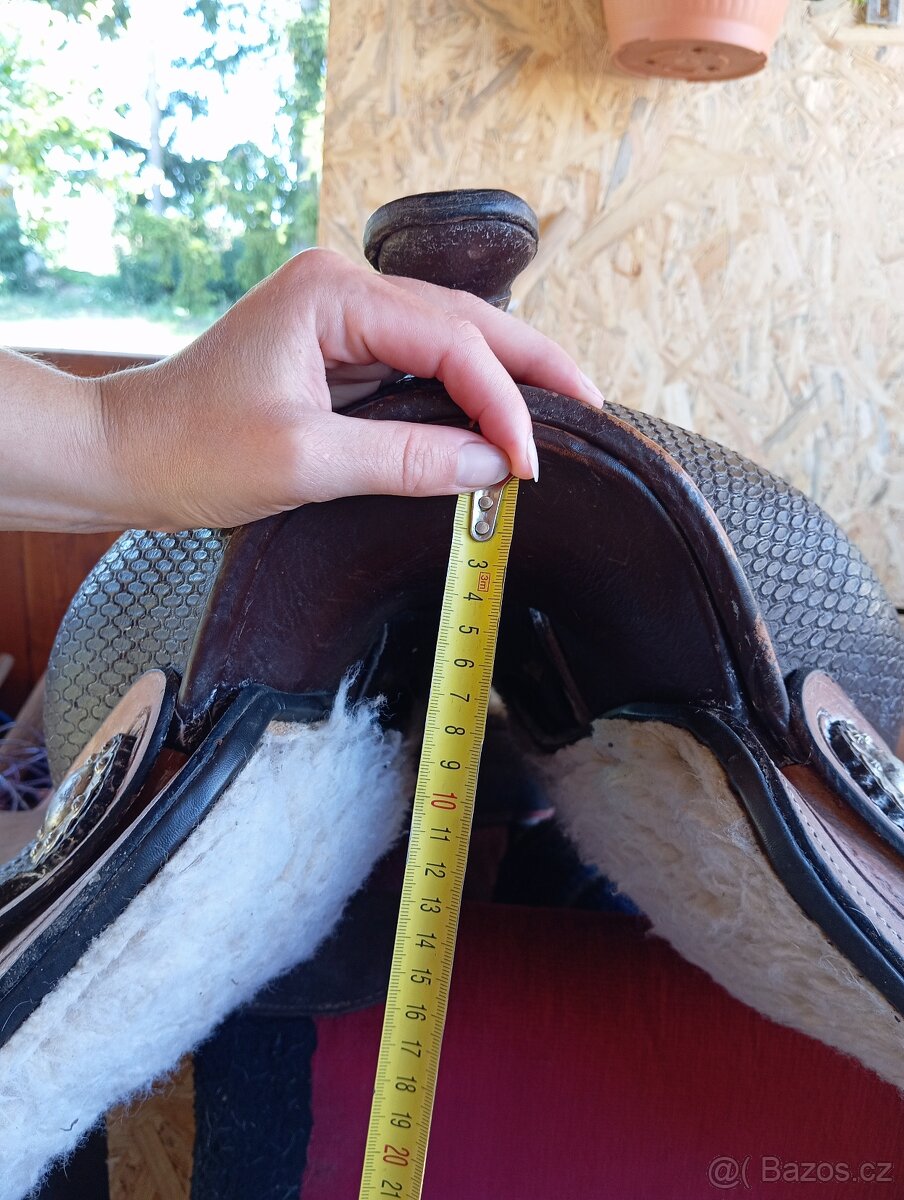 Westernové sedlo - 3