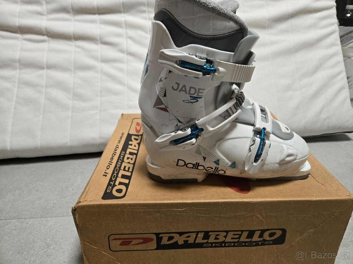 Prodám lyžáky Dalbello Jade 3 vel. EU 38 - 3
