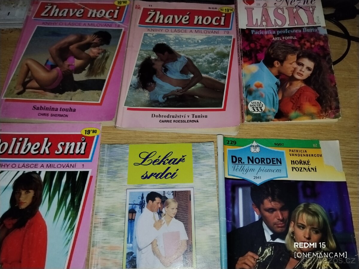 Sbírka 59 románů - 3