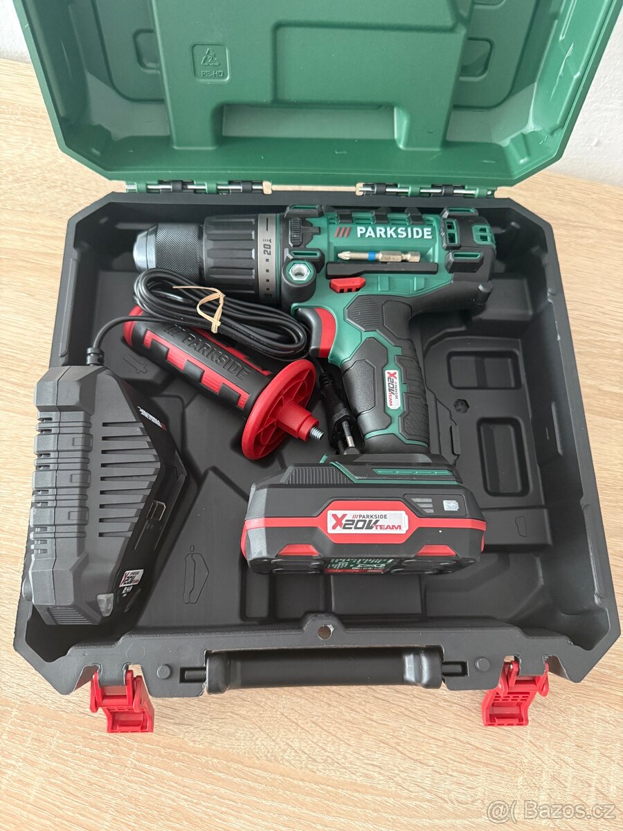 AKU příklepova vrtačka - 3