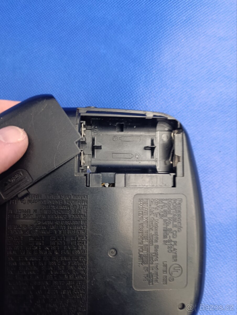 Discman CD přehrávač Panasonic SL-S120 - 3