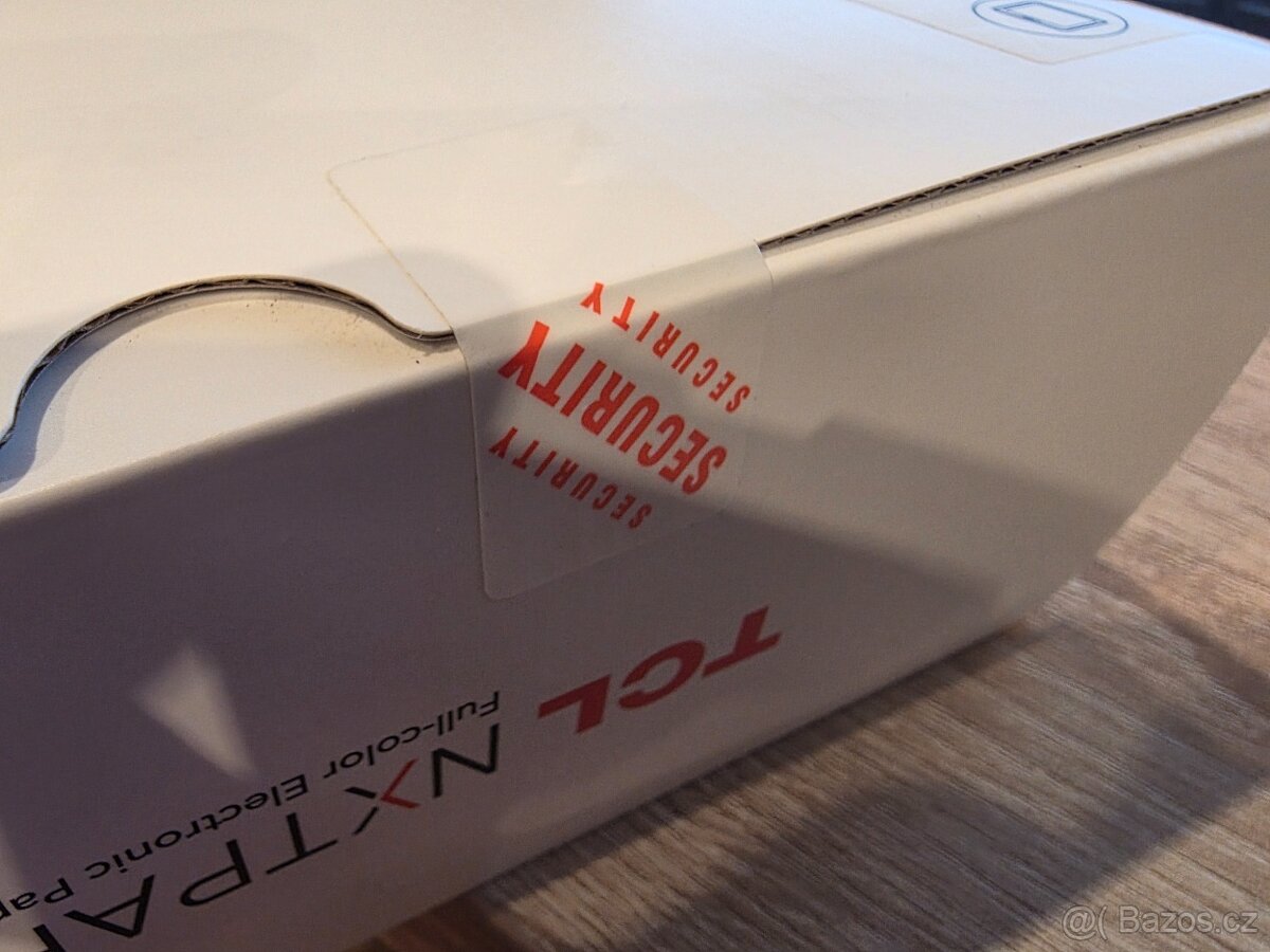 Prodám tablet TCL NXTPAPER 11 Dark Gray + flip case a T-Pen - 3