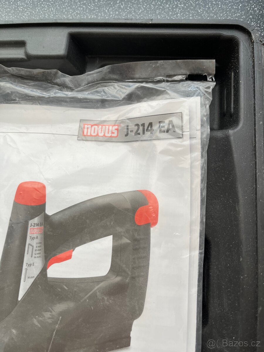 AKU sponkovač Nový - 3