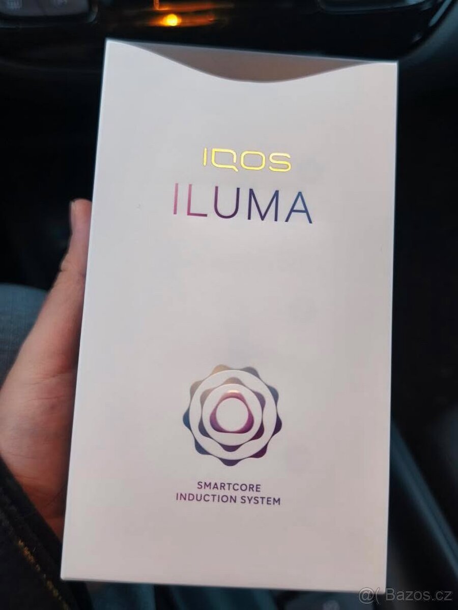 Nahřívaný tabák ILUMA - 3