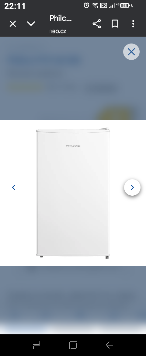 Mrazák Philco PTF 60 EW - 3