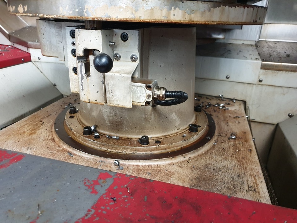 4- osé obráběcí centrum HECKERT HEC 630 Athletic - 3