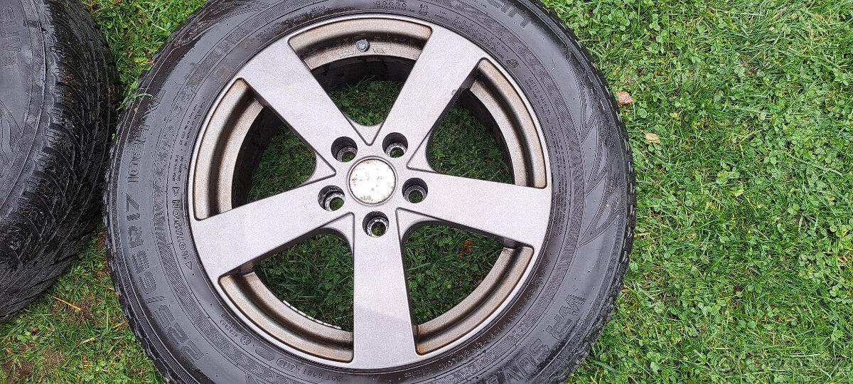 ALU kola Toyota RAV 4 + zimní gumy - 3