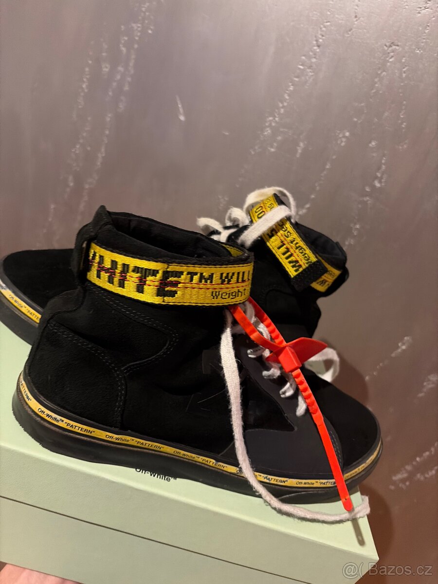 Off-White Tenisky - 3