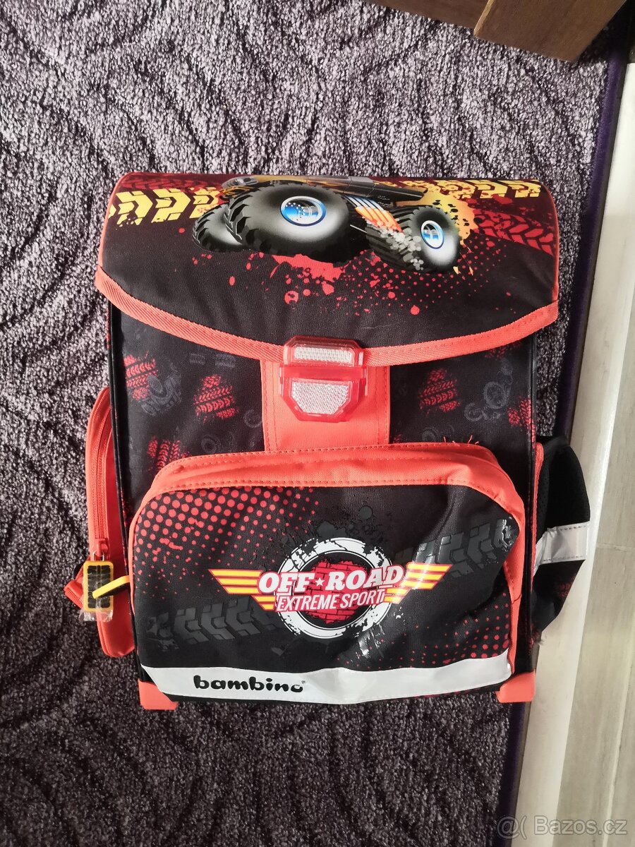 Školní batoh pro prvňáčka, zn. Offroad, - 3