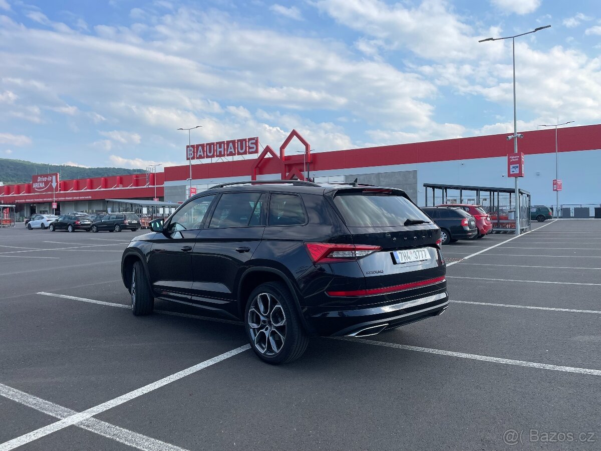 Škoda Kodiaq, DPH, RS-176KW,BiTDI DSG 4X4 PANORAMA, WEBASTO, - 3