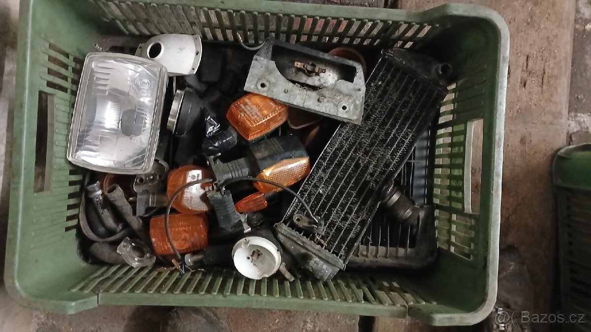 Díly Gilera rx/kk/rc 125 - 3