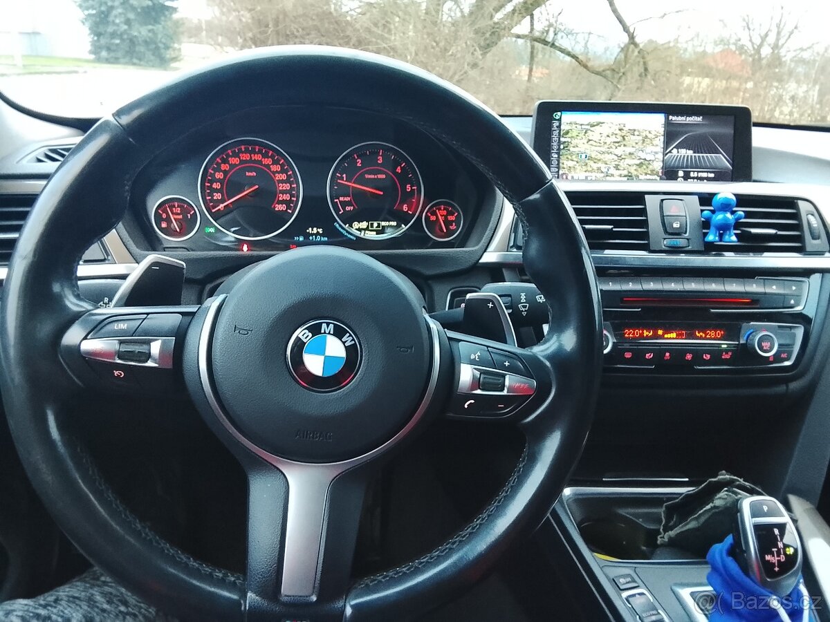 BMW 420D xdrive, grand coupe Nová STK. - 3