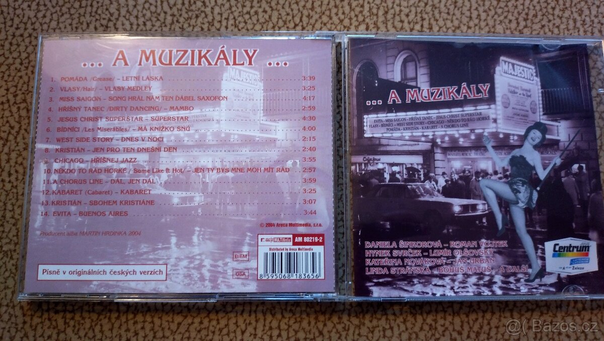 Hudební CD (mix) - 3