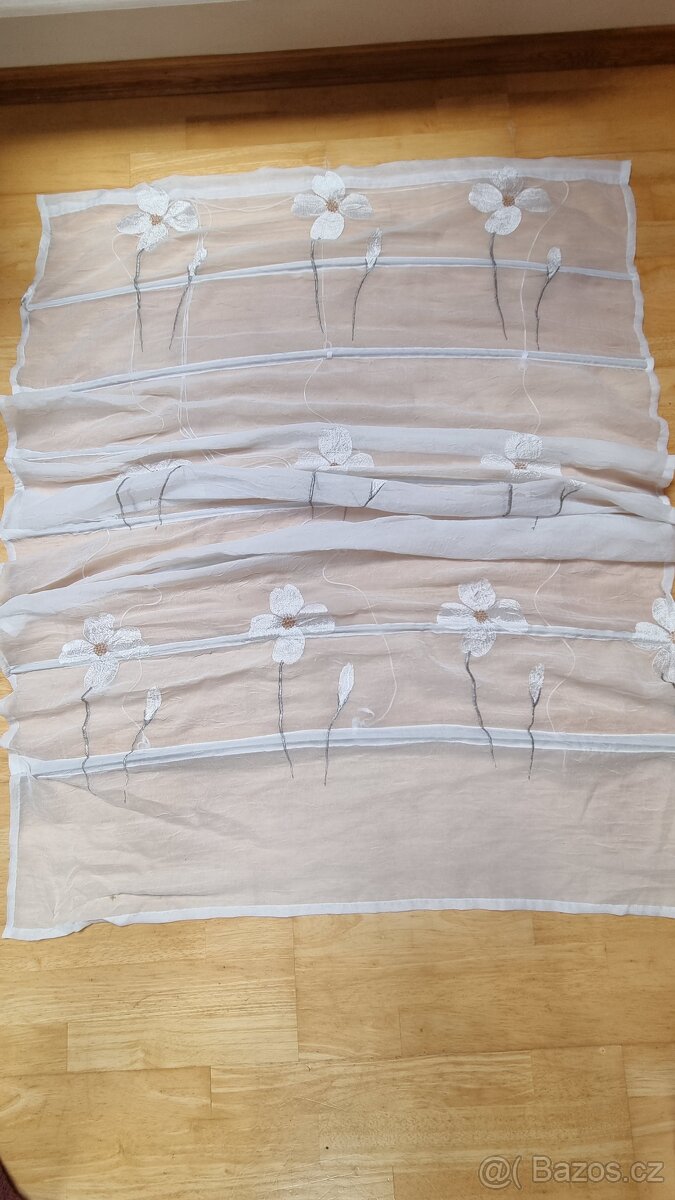 Záclony rolety 3ks - 3