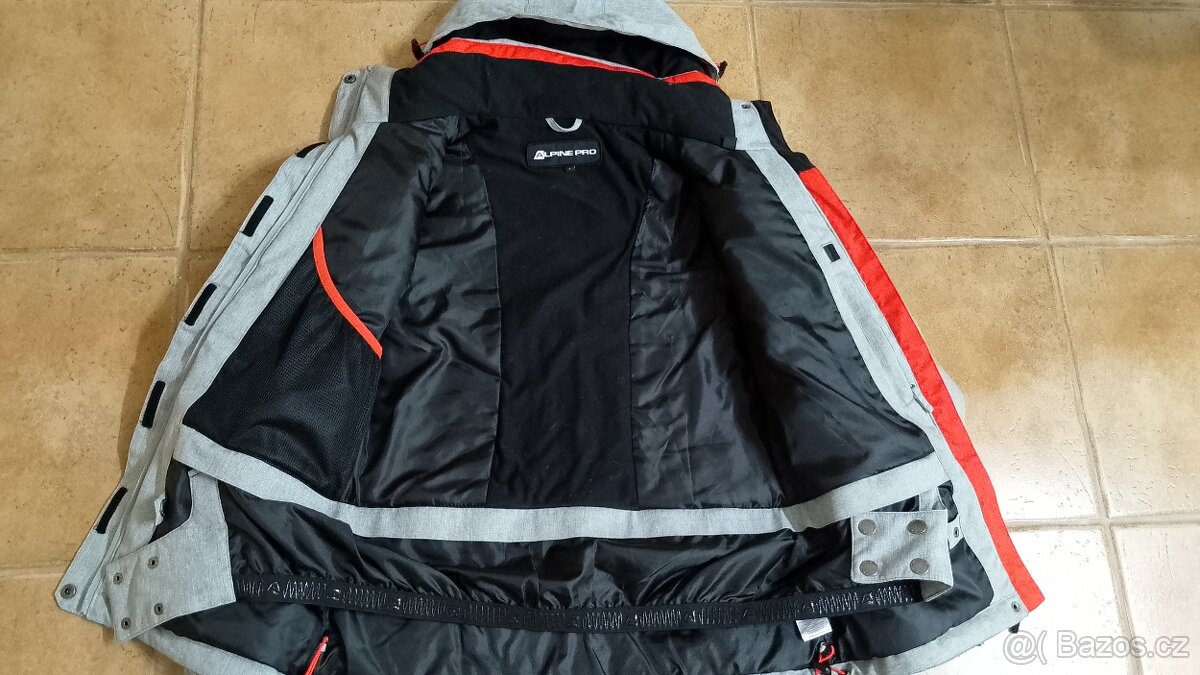 Lyžařský komplet vel. S - 3