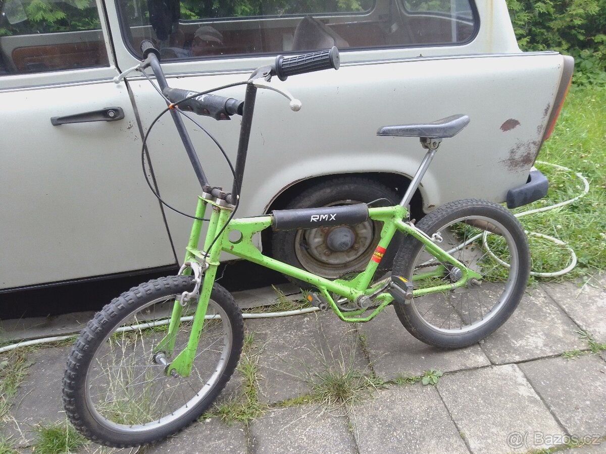 KOLO TERÉNÍ BMX Pionýr CROSS bicykl ČSSR CYKLOTRIAL - 3