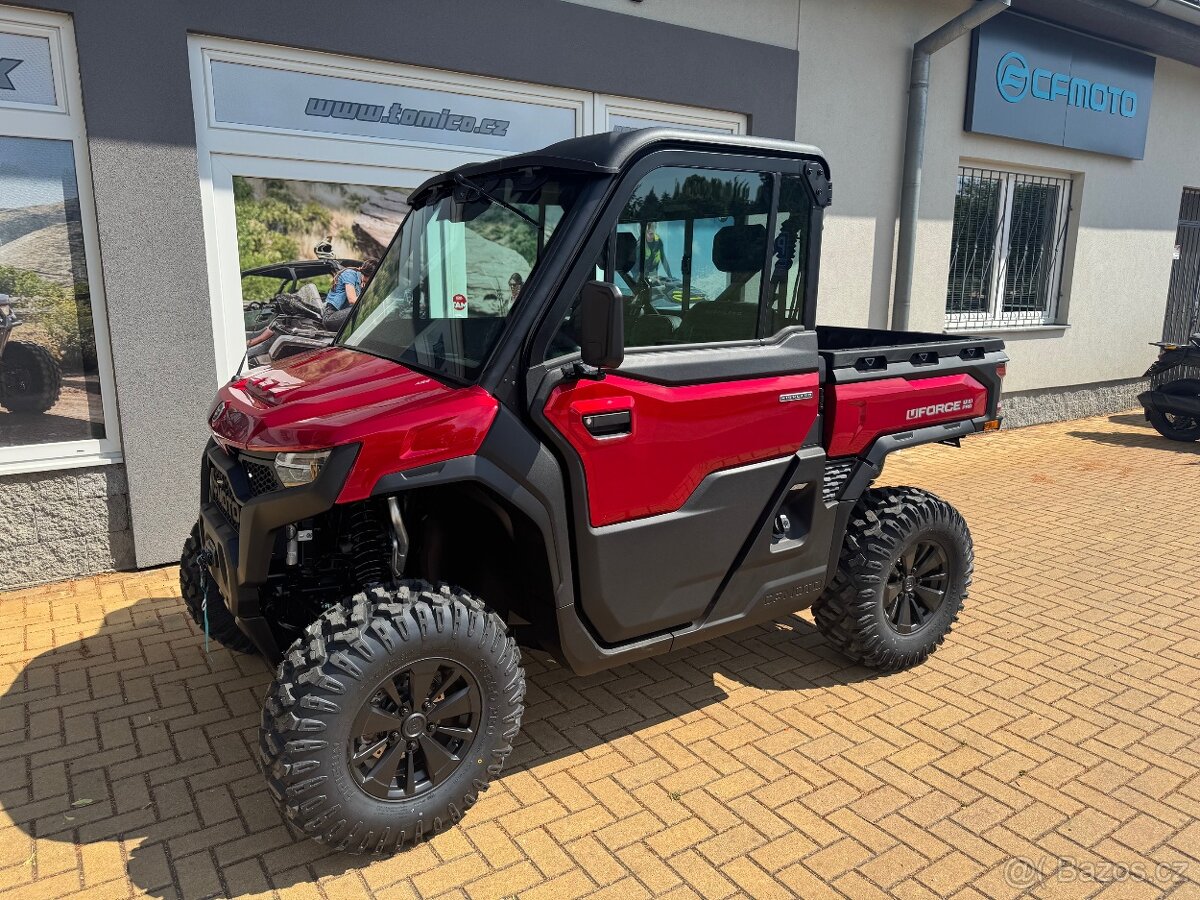 Čtyřkoka CFMOTO Gladiator UTV1000 PRO Highland - 3