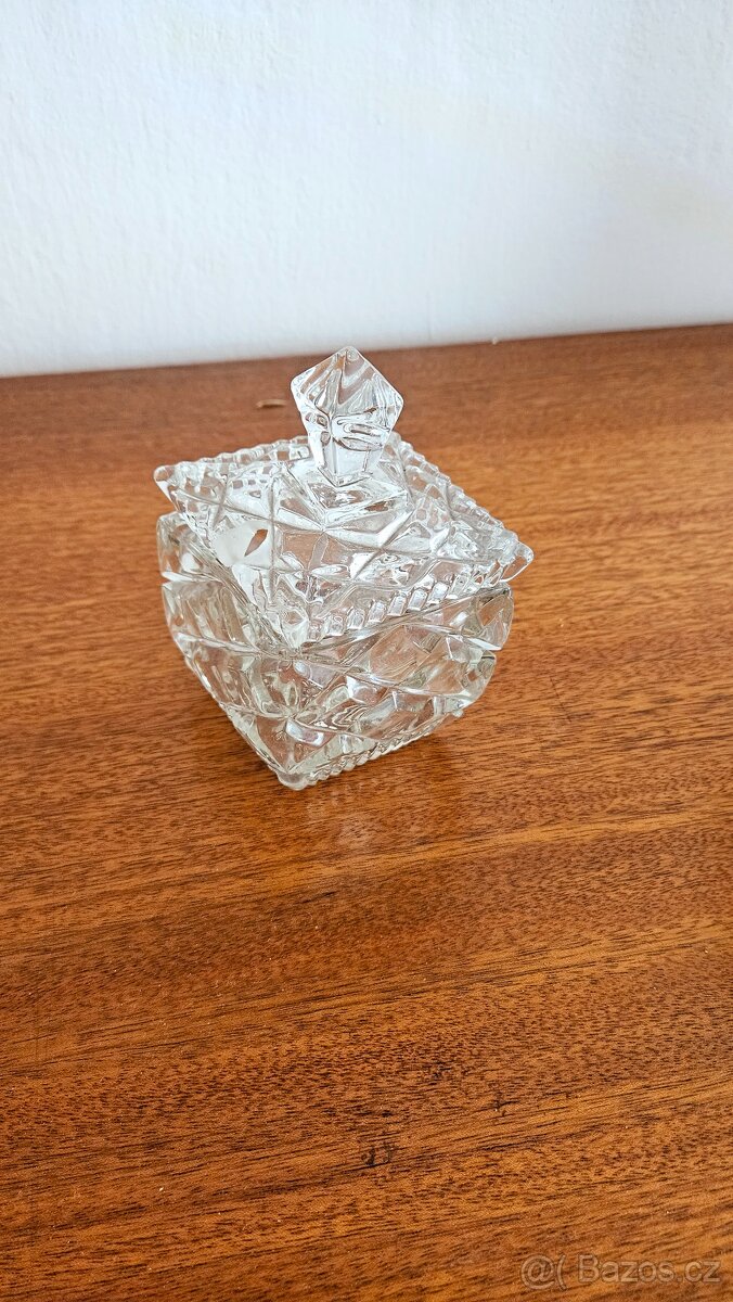 prodám české broušené sklo - 3