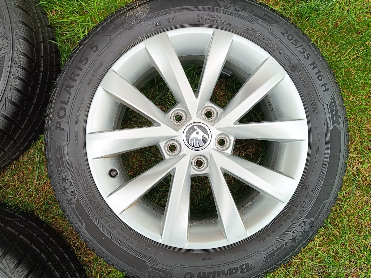ALU kola Octavia 16" zimní - 3