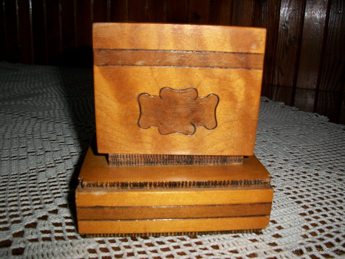 dřevěné doplňky nejen pro kuřáky - 3